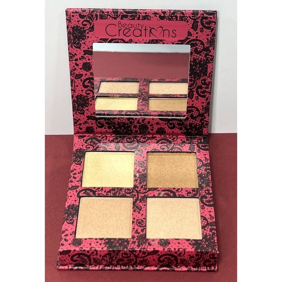 Beauty Creations - Scandalous Glow - Highlighter Palette - Picture 1 of 6